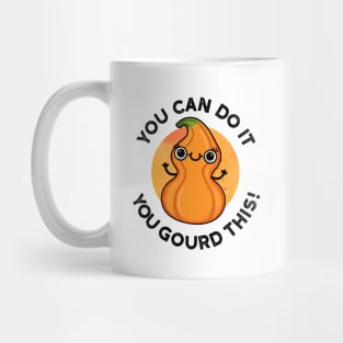 You Can Do It You Gourd This Cute Veggie Pun Mug